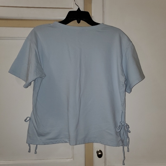 Forever 21 Women's Side Ties T-shirt - Picture 2 of 6